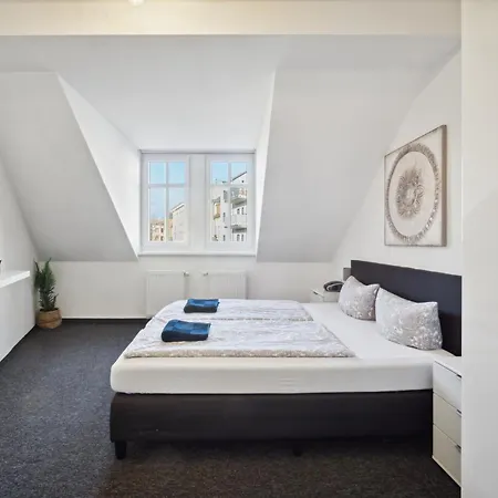 Daire Home2stay Apartmenthaus Dresden