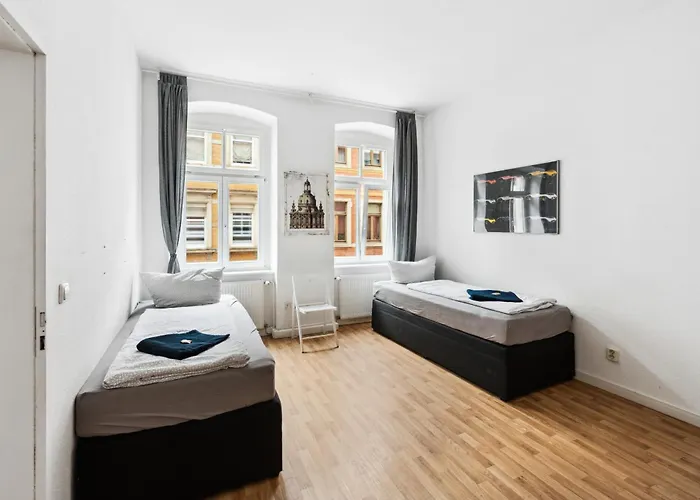 Home2stay In Altstadt * Drezno