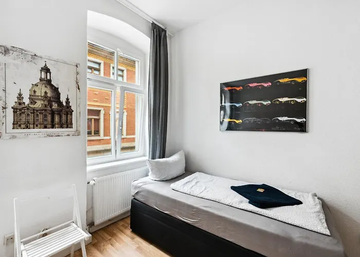 Home2Stay Apartments In Dresden Altstadt Daire *