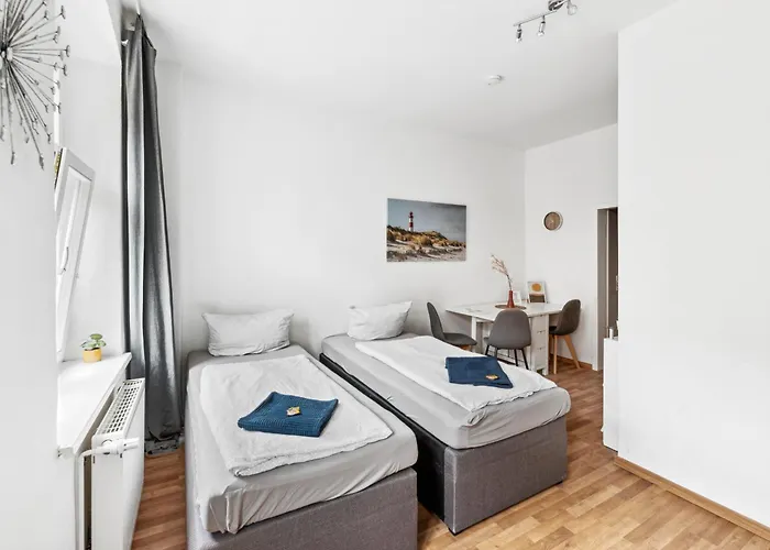 Home2Stay Apartments In Dresden Altstadt Daire *